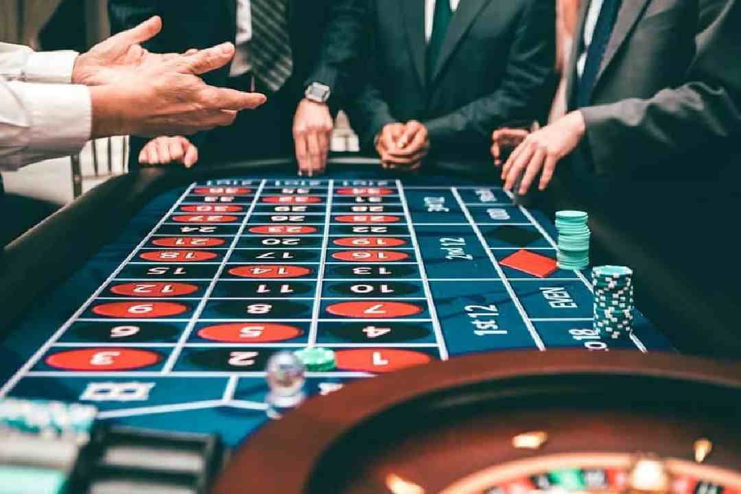 Roulette  - game bài cá cược hot tại Crown Casino Poipet 
