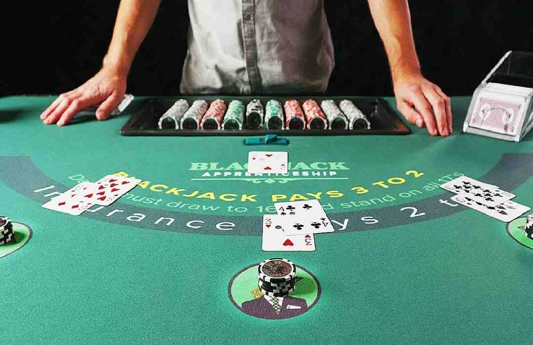 Đánh bài Blackjack  siêu hay 