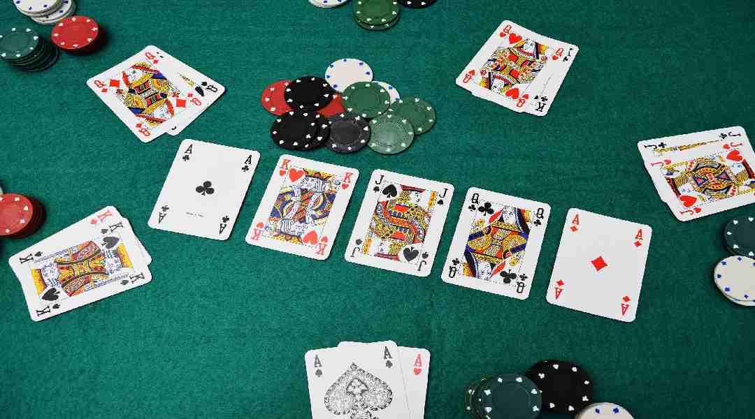 Poker - game bài độc đáo tại Grand Diamond City 