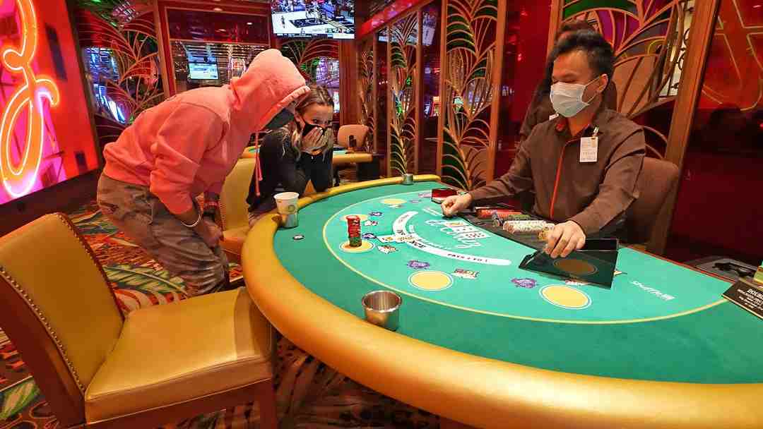 đánh giá khu vực trò chơi tại casino