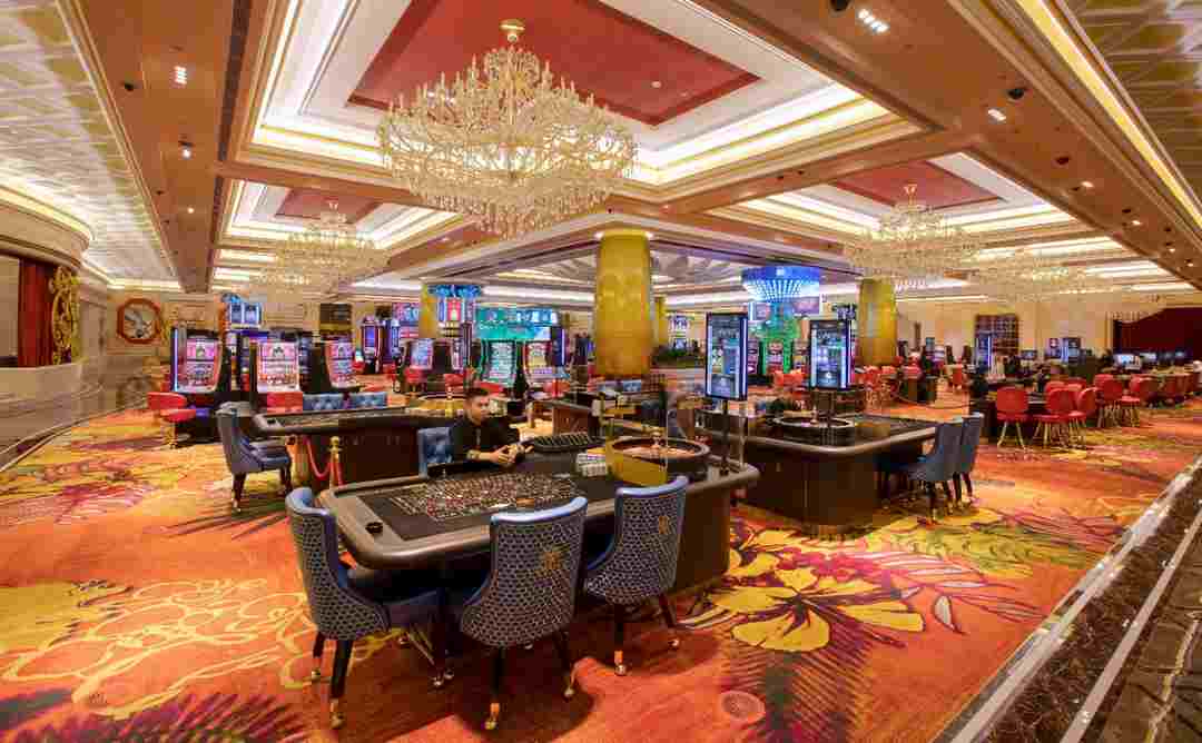 Không gian Las Vegas Sun Hotel Casino được thiết kế lộng lẫy
