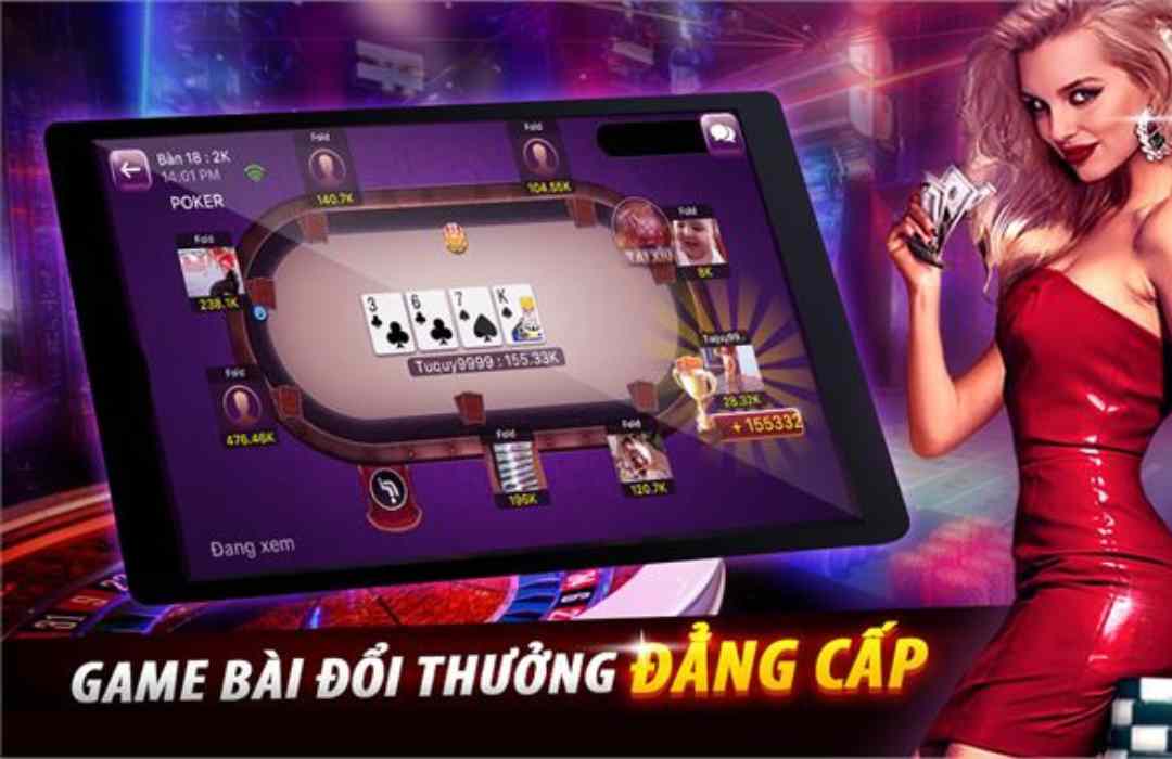 Poker – Chiến thần ăn tiền tại Card365