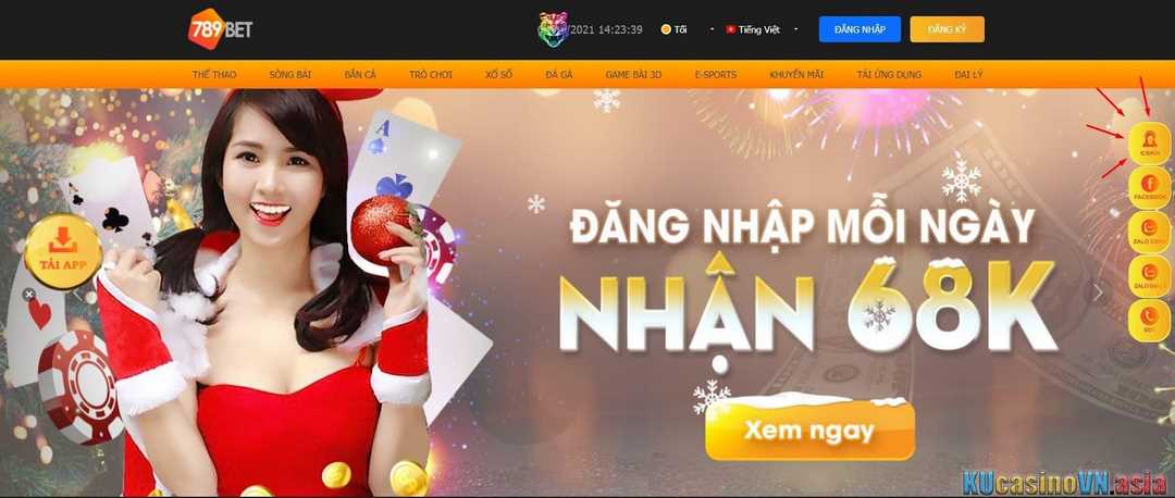 Tổng quan về nền tảng cá cược online 789Bet 