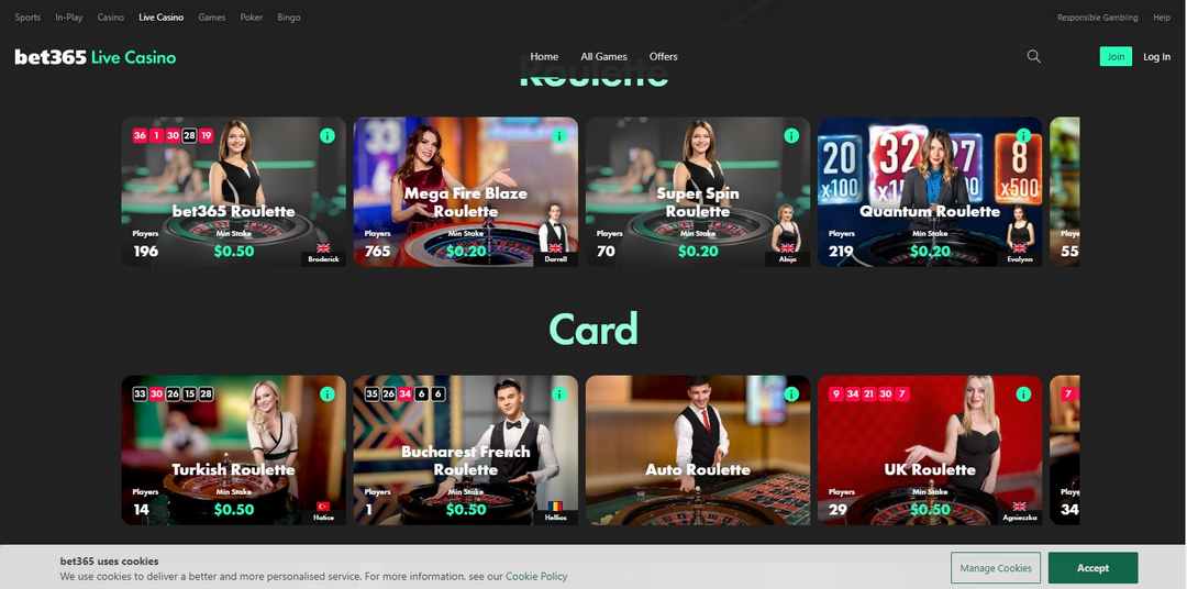 Sân cược Bet365 đáp ứng nhiều quy chuẩn khắt khe trên thế giới