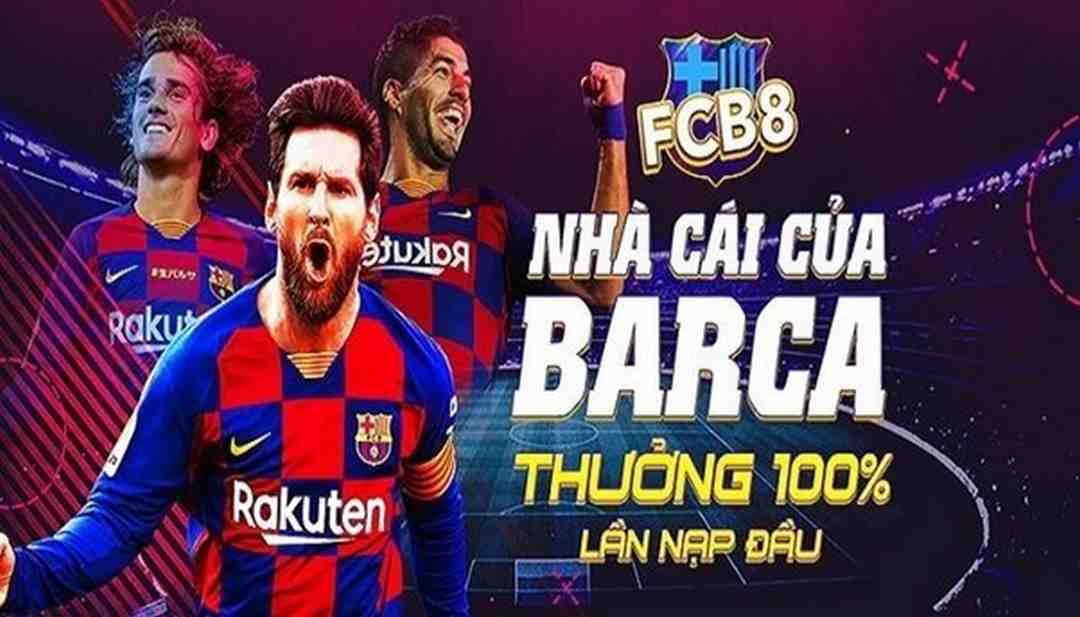 FCB8 là thương hiệu nhà cái đẳng cấp, chất lượng