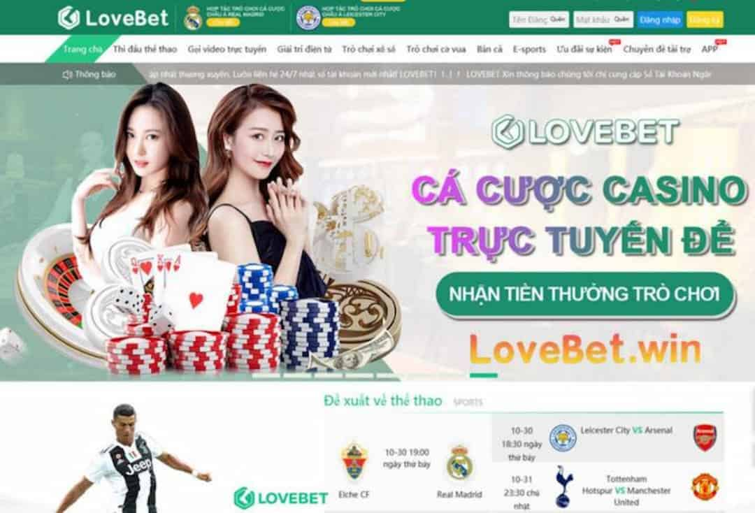 Lovebet dịch vụ chất lượng từ thanh toán tới tư vấn khách hàng 