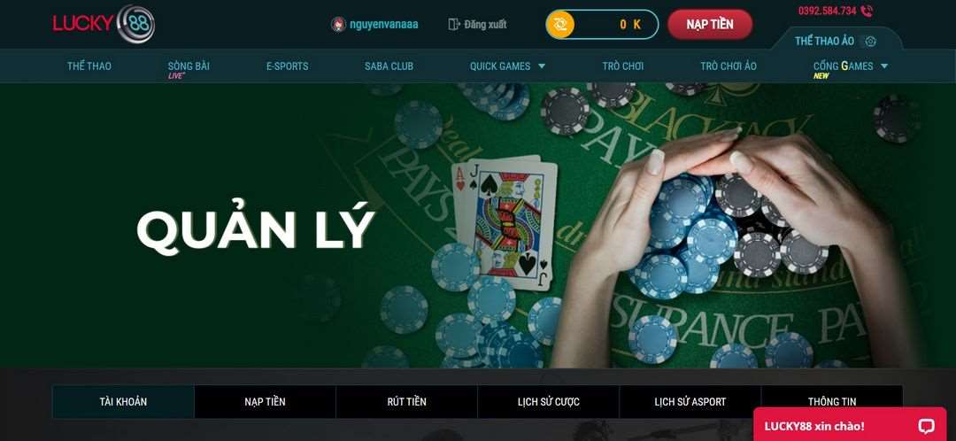 Nhà cái Lucky88 và những thông tin giới thiệu chi tiết 