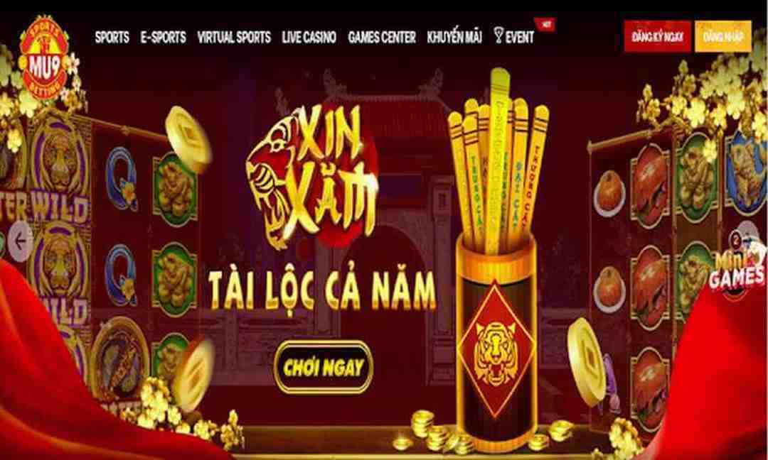 Game cược giải trí đặc sắc mà nhà cái Mu9 cung cấp