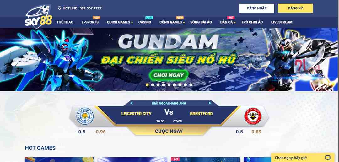 Sky88 không ngừng thể hiện thế mạnh phát triển dịch vụ cá cược