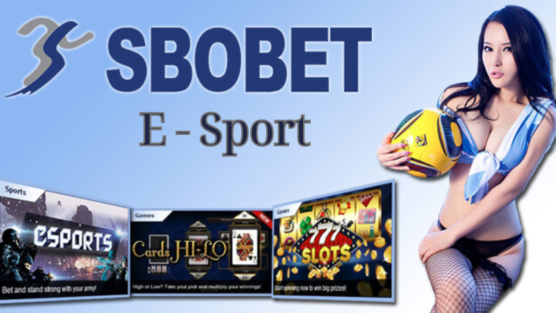 Tựa game E-Sport tại Sbobet hot nhất hiện nay