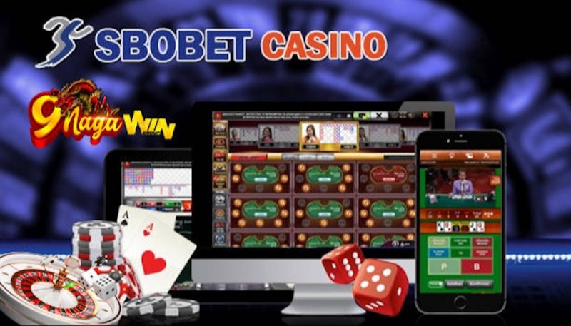 Sảnh casino Sbobet có nhiều thể loại chơi thú vị