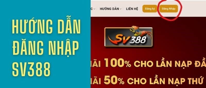 Lưu ý vấn đề đăng nhập tài khoản SV388