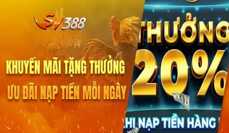 Khuyến mãi tại nhà cái cho thành viên nạp tiền mỗi ngày